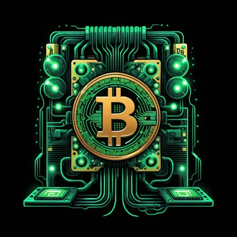 Bitcoin Crypto Crypto à la lune Gift Vault