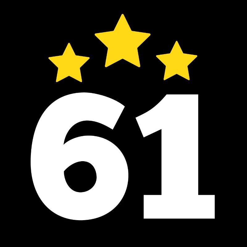 61 ans étoile - cadeau 61e anniversaire