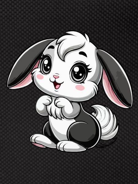 Girl rabbit