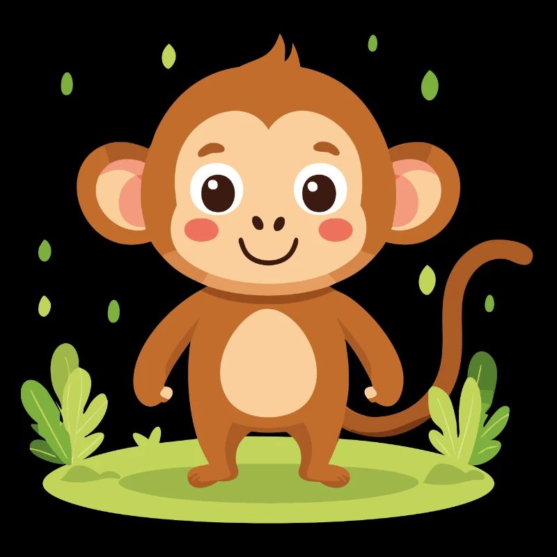 Petit singe, grande joie