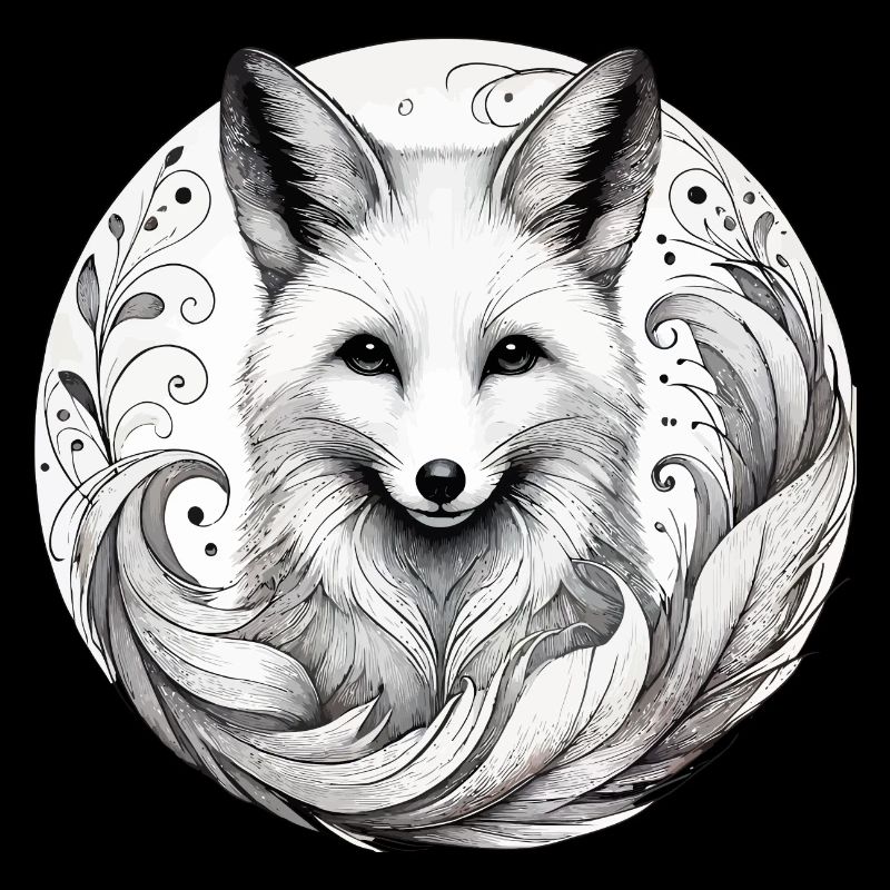 Renard paisible