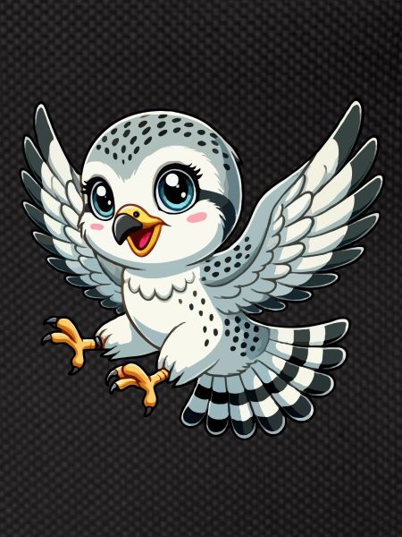 Falcon child