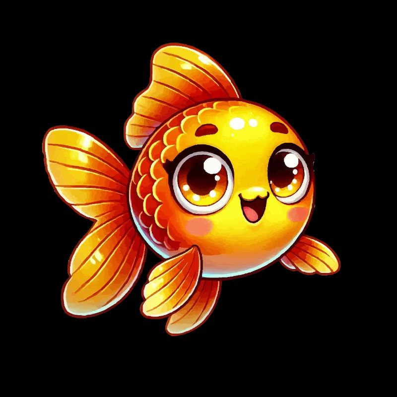poisson rouge