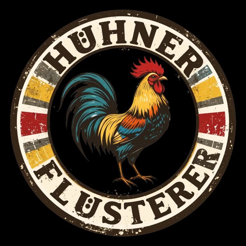 Hühnerflüsterer - chuchoteur de poulet 090437
