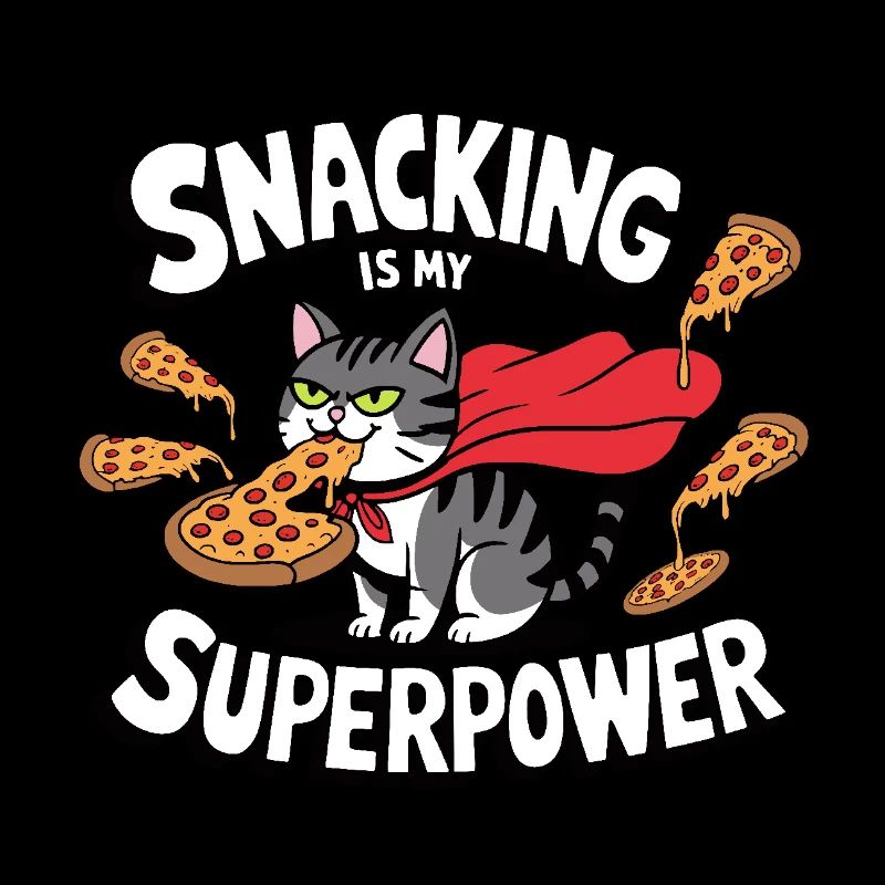 Snacking is my Superpower