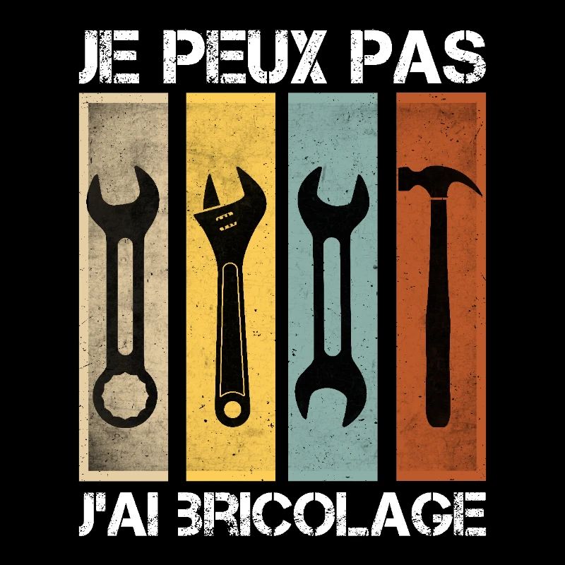 Je peux pas jai bricolage
