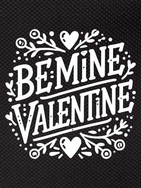 Be Mine Valentine