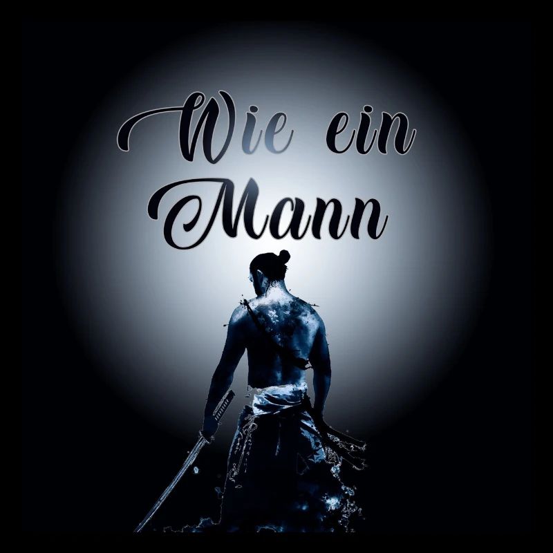 Wie ein Mann