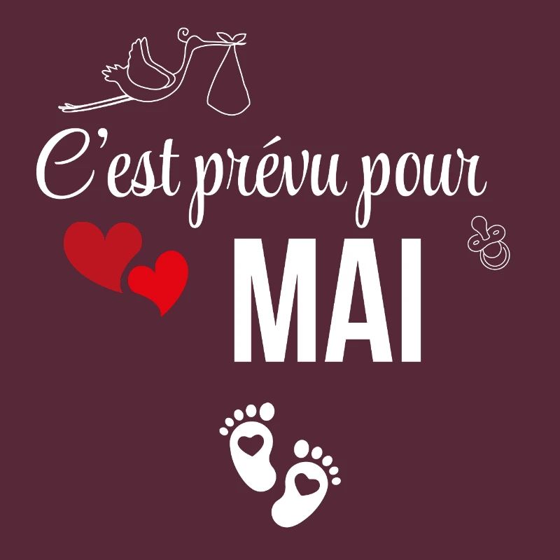 C’est prévu pour mai - annonce de grossesse