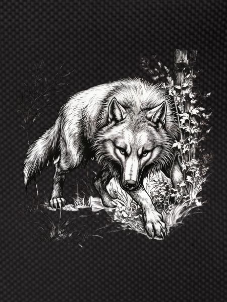 Wolf lurking