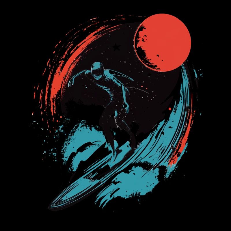 Surf cosmique