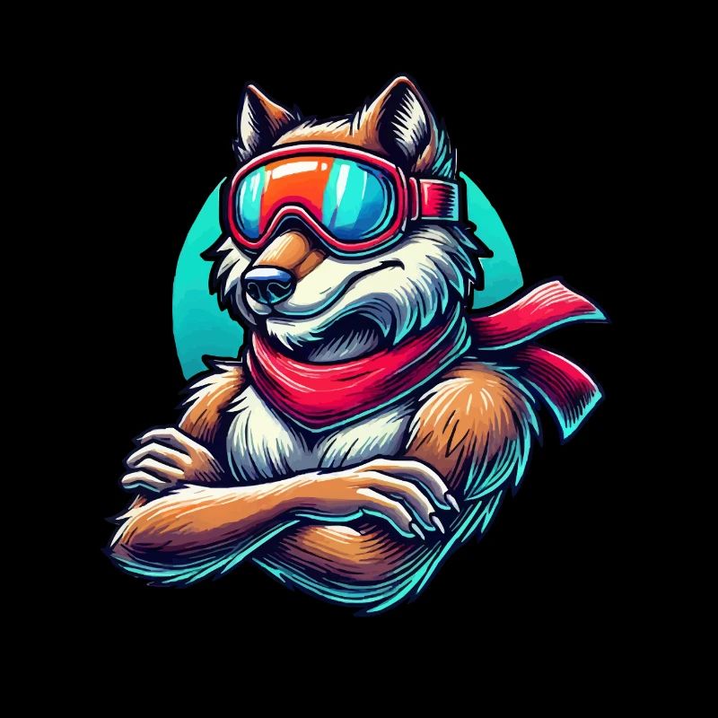 Lunettes de ski Wolf