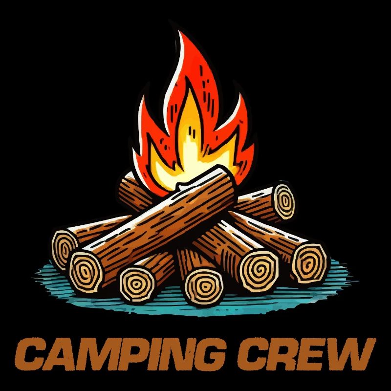 Campfire Camping