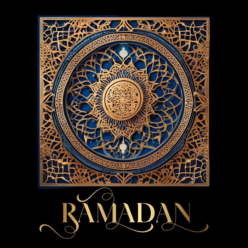 Ramadan Geschenk Eid Mubarak Islam Allah Muslim