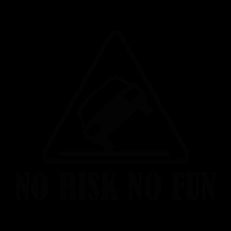 No Risk No Fun Lustig Geschenk Auto Tuning