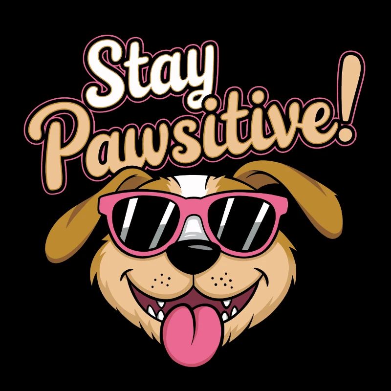Stay Pawsitive!