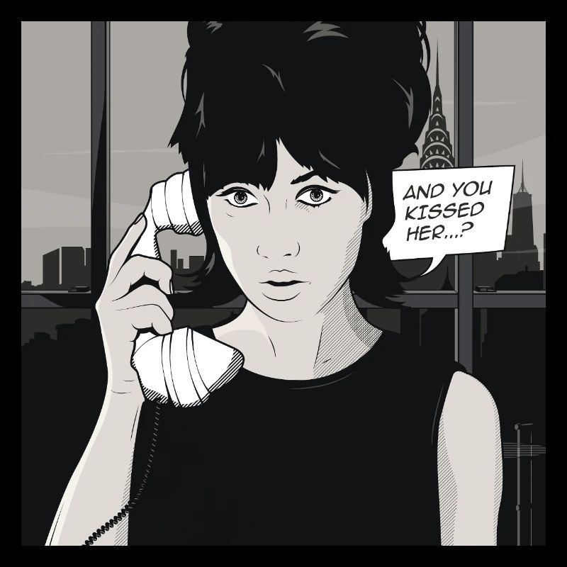 ET VOUS L’AVEZ EMBRASSÉE ?