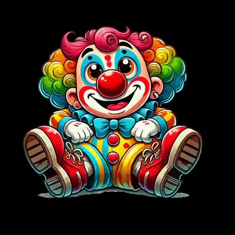 Clown Comic