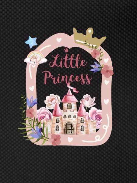princesse castle and roses