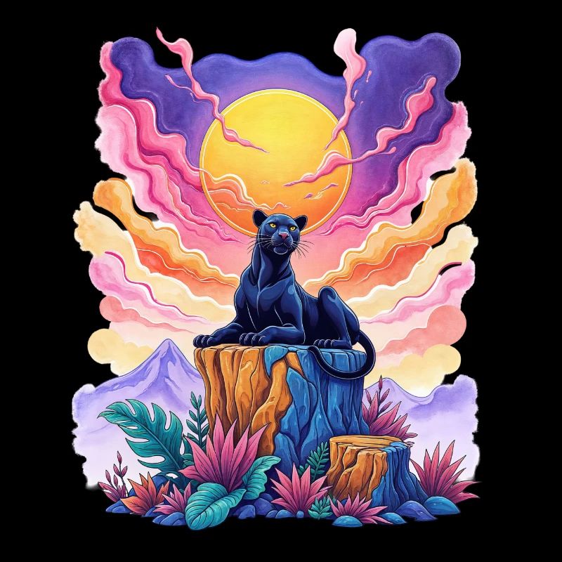 Panther au sommet