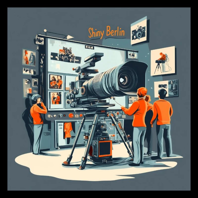 The camera studio