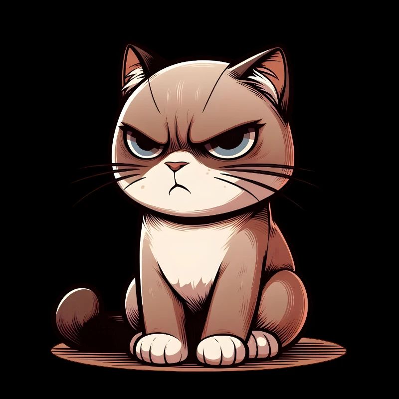Cranky Cat