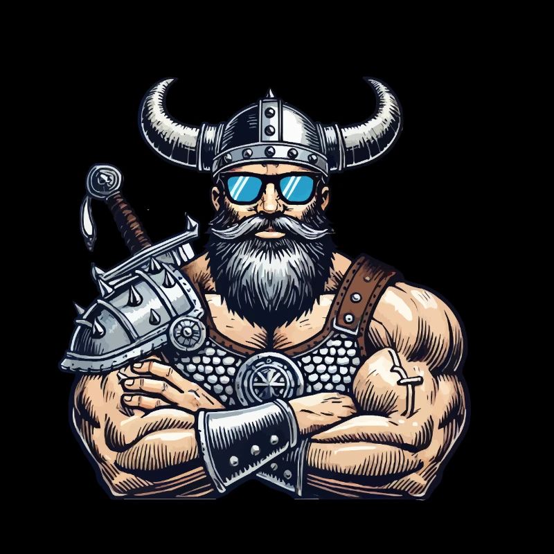 wikinger sonnenbrille