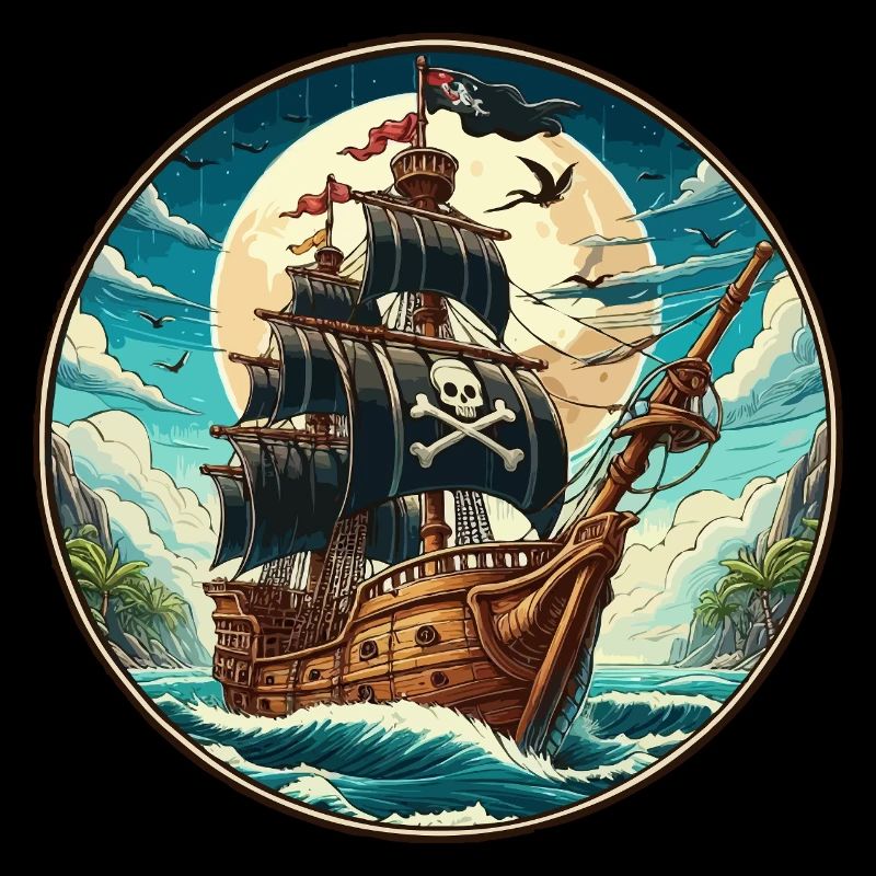 Pirate ship large