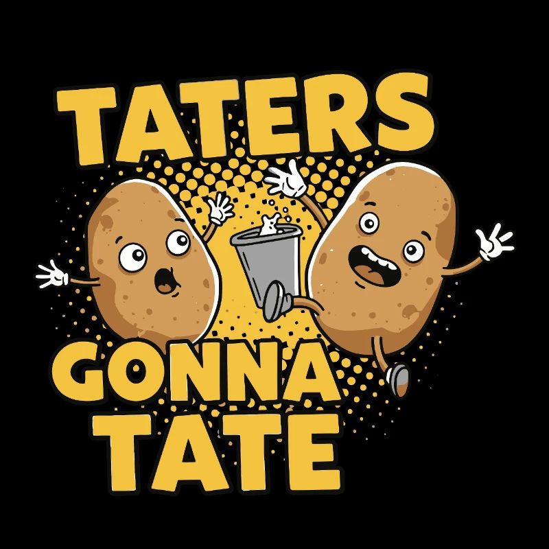Taters en route pour la Tate