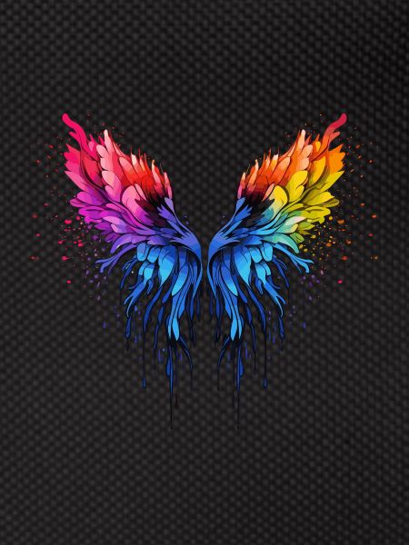Rainbow Wings