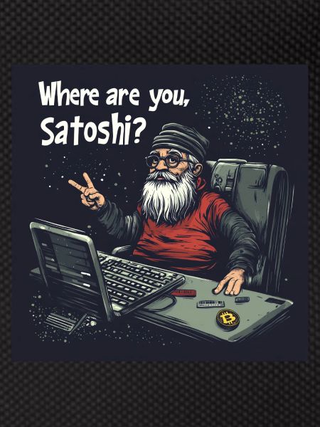 Bitcoin uncle Satoshi