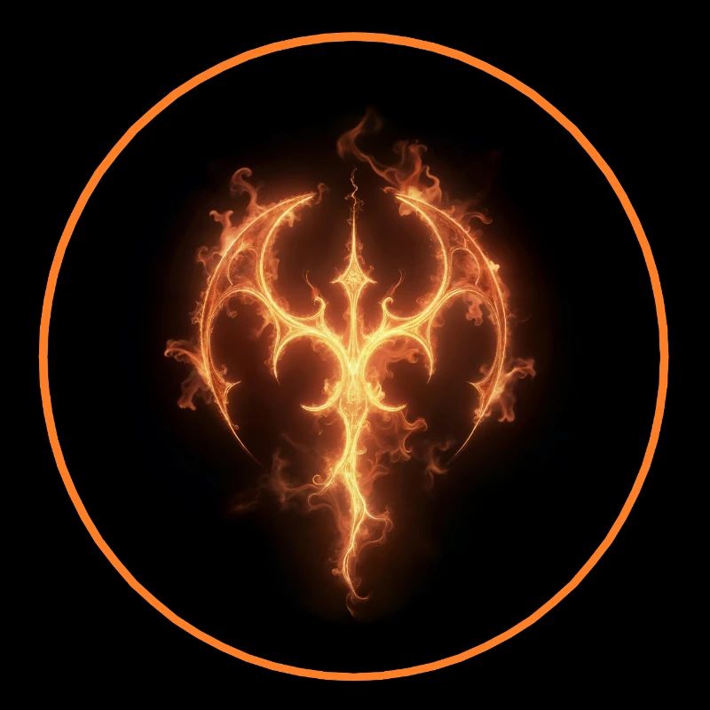 Symbole du bouclier anti-feu