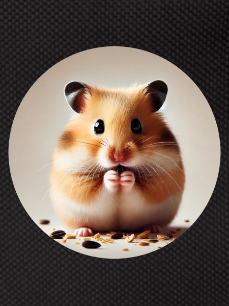 Hamster doré