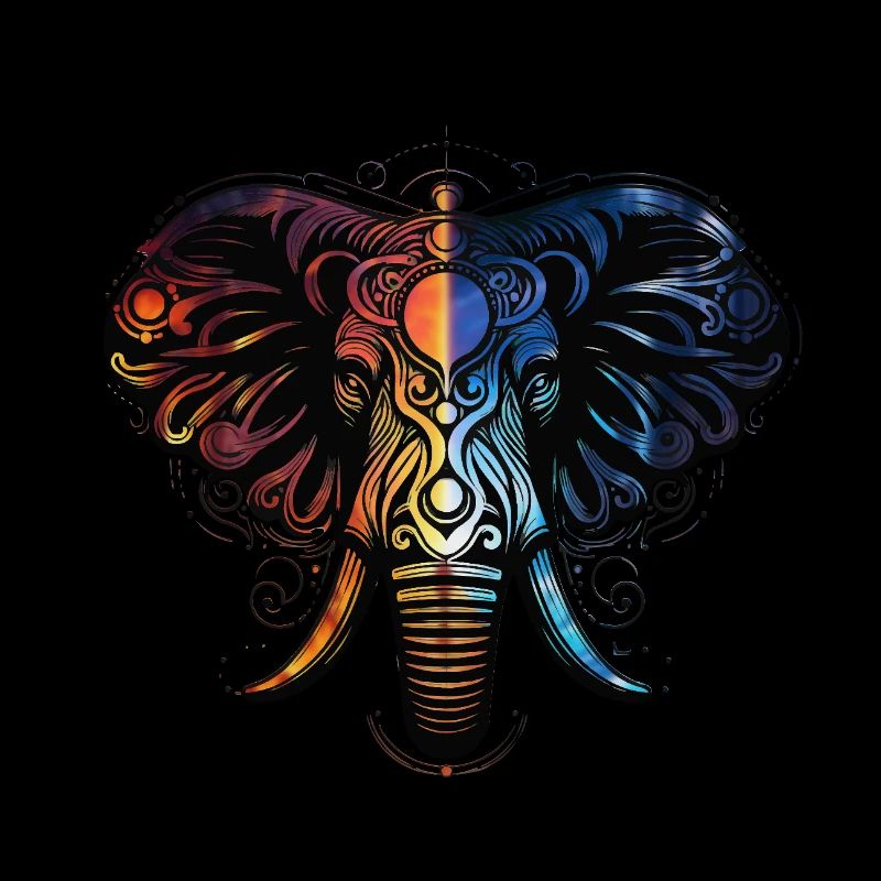 Elephant Feuer Wasser
