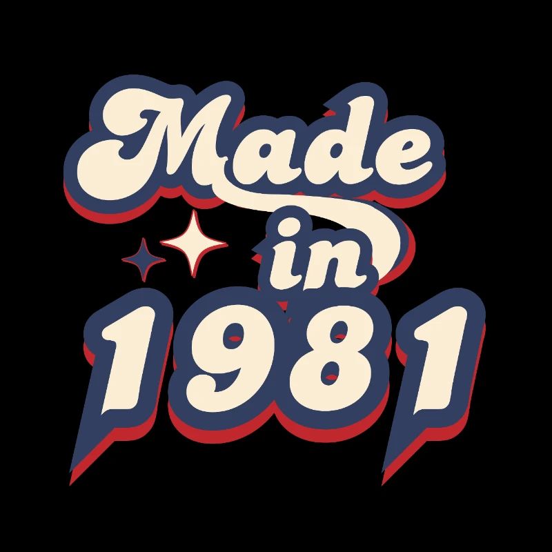 Made in 1981 Retro