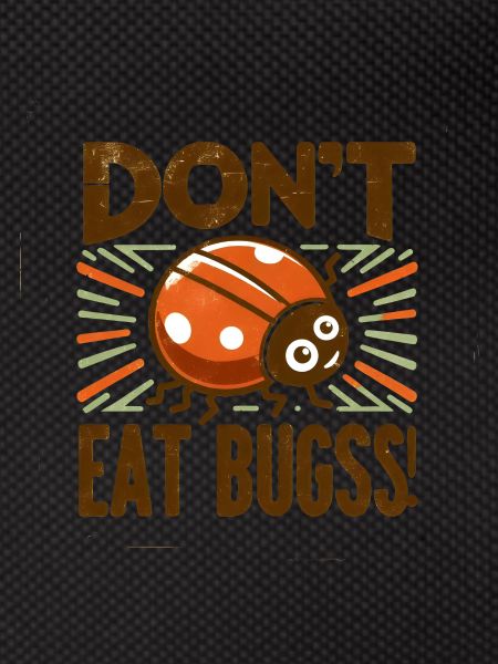 don't eat bugss !