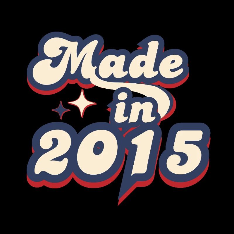 Made in 2015 retro