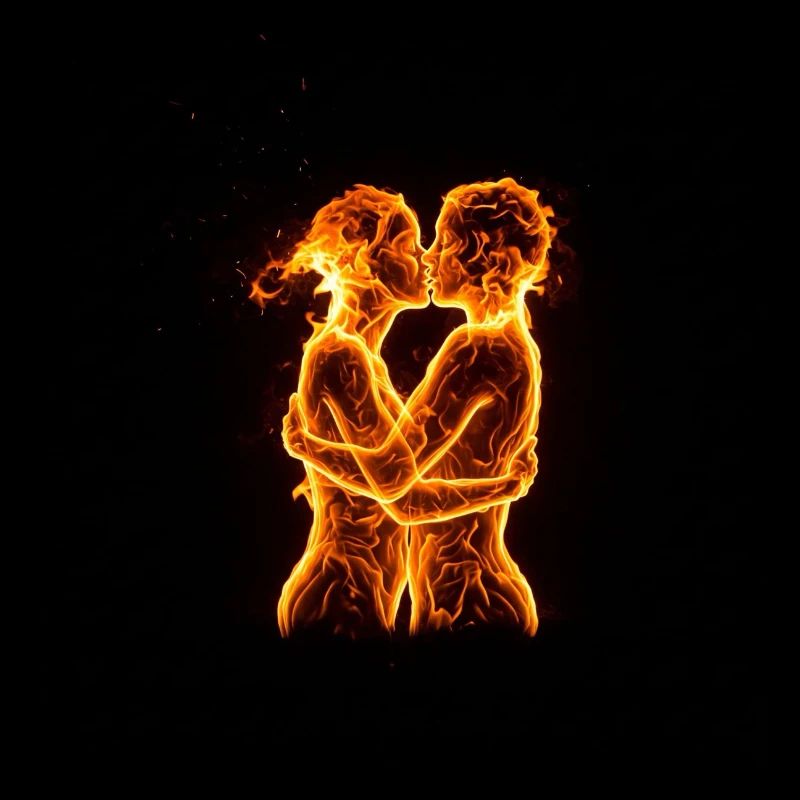 Amour feu amour