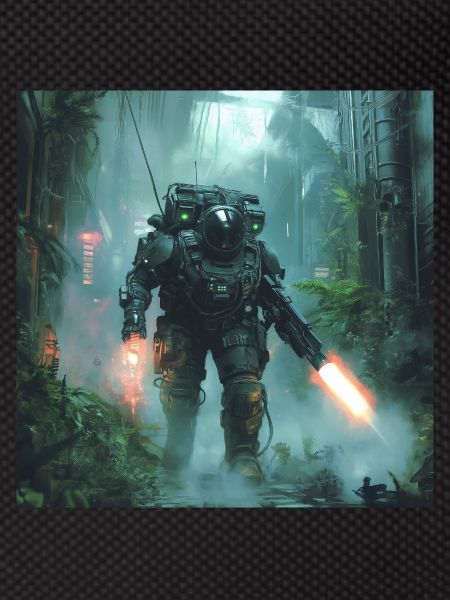 Sci Fi Warrior1