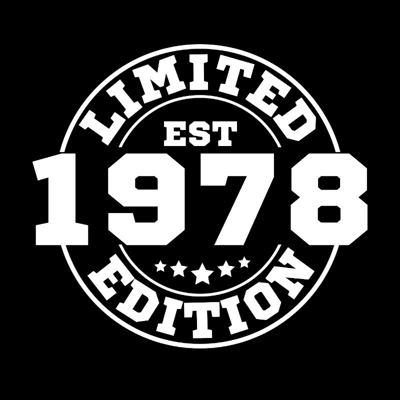 1978 Limitierte Auflage