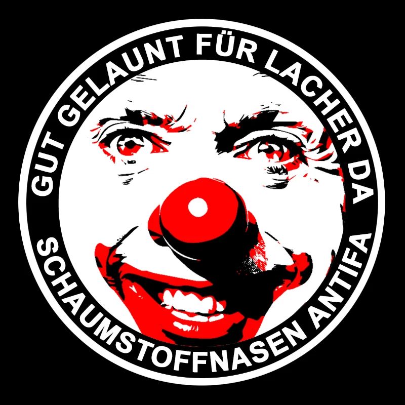 Fan Clown Variation Good Mood