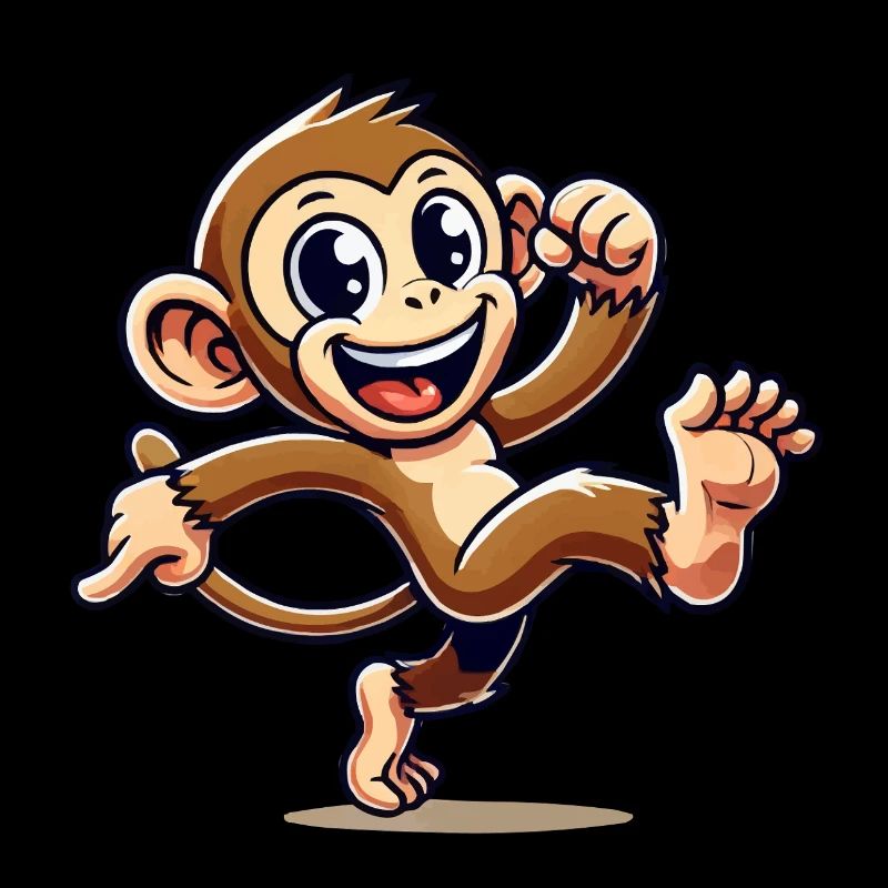 Bande dessinée Singe