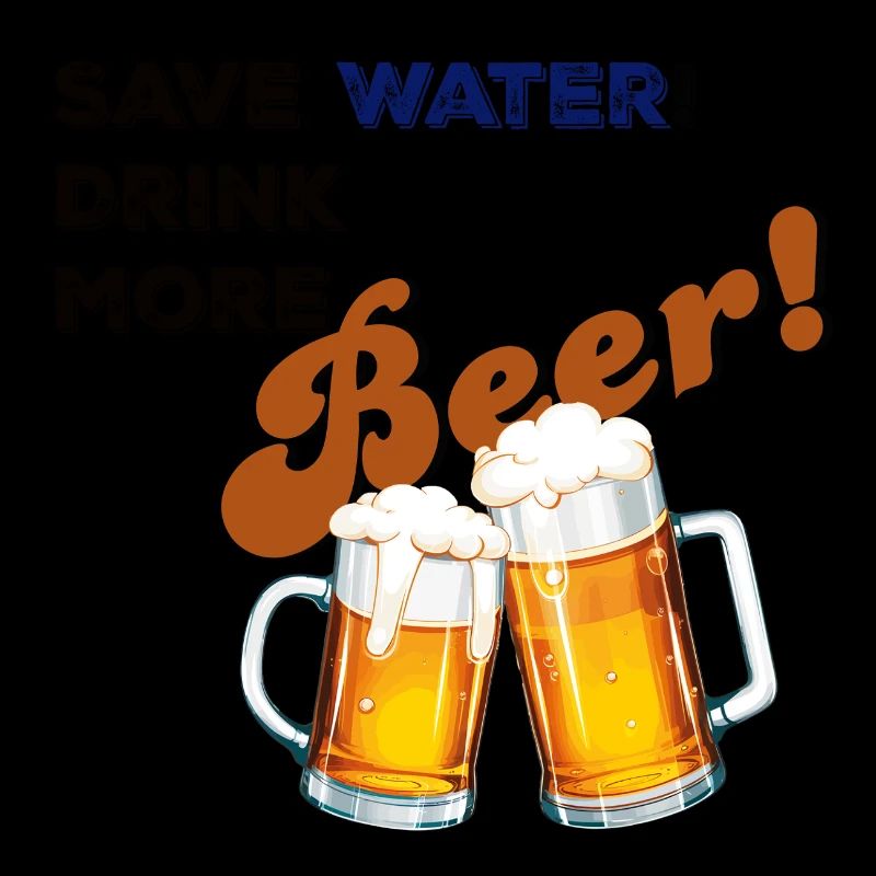 Save water drink more beer