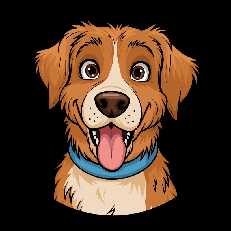 Nova Scotia Duck Tolling Retriever Portrait
