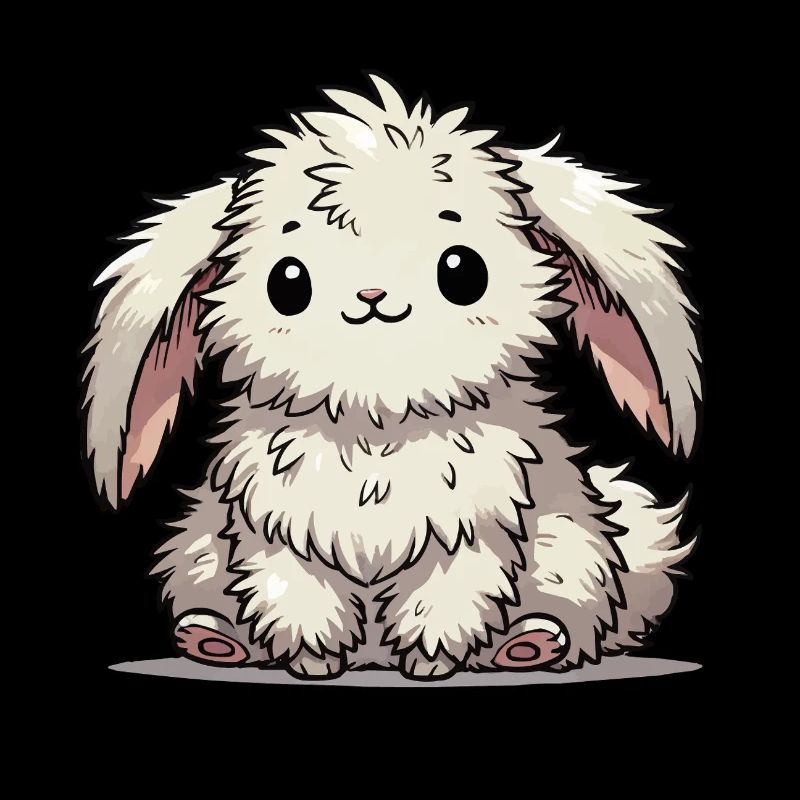 Bunny Comic Animal