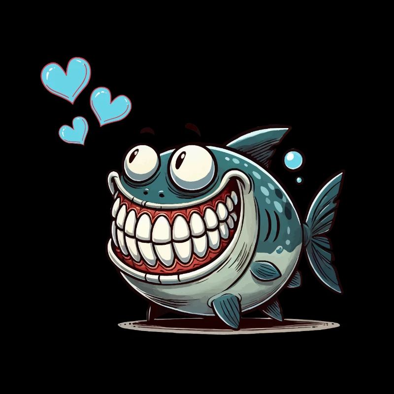 piranha comic love