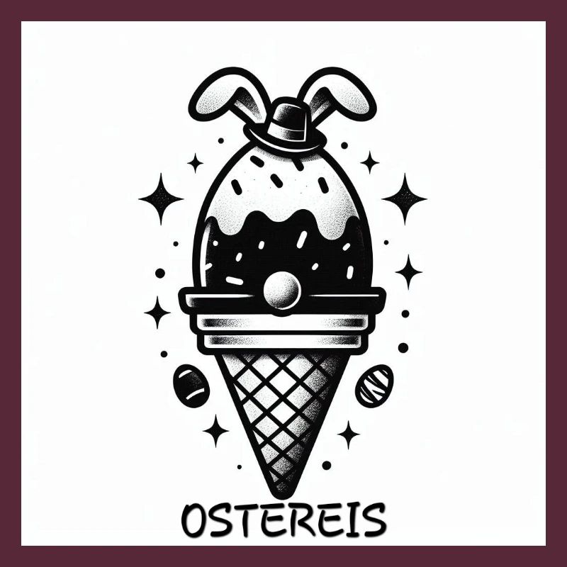 Ostern Eis