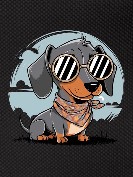 Cool Dachshund Dog