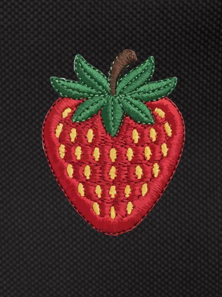 Fraise brodée