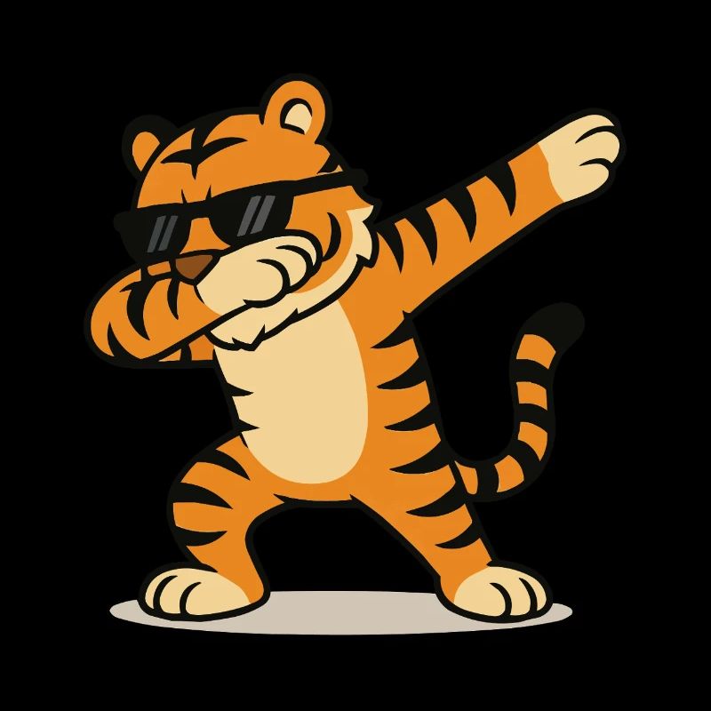 Tiger Dabbing